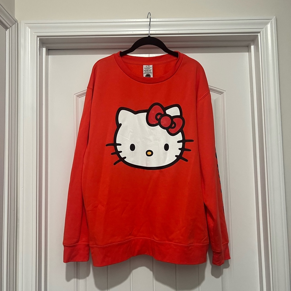 Hello Kitty Sweatshirt Womens Size- XL.